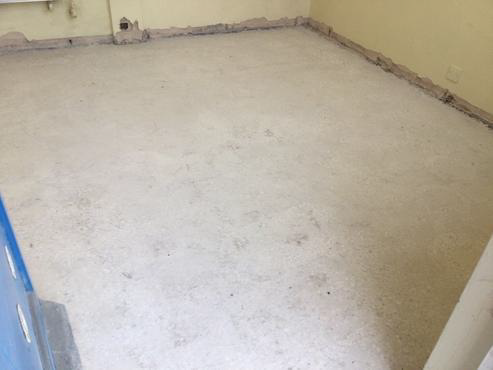 asbestos floor removal