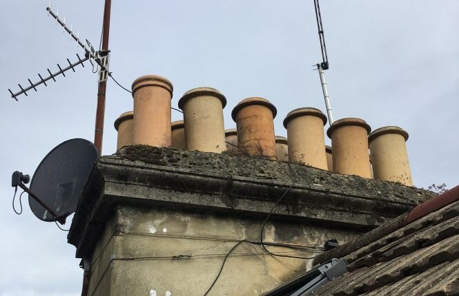 Asbestos Flue Removal