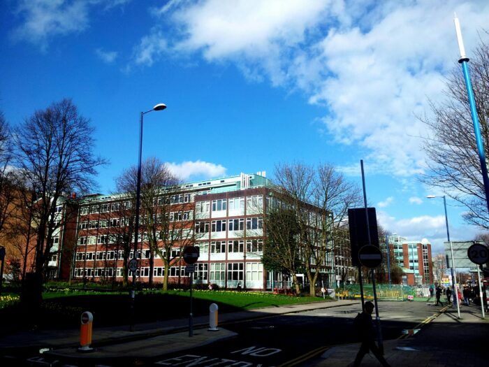 Education estate building requiring asbestos surveying