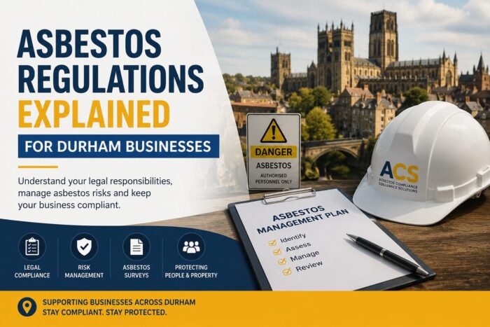asbestos regulations for Durham business