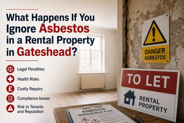 Asbestos in Rental Properties Gateshead