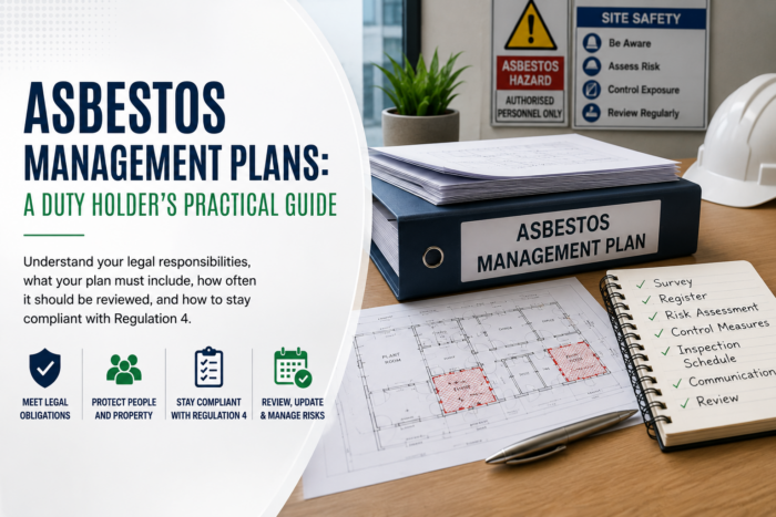 Asbestos Management Plans: A Duty Holder's Practical Guide